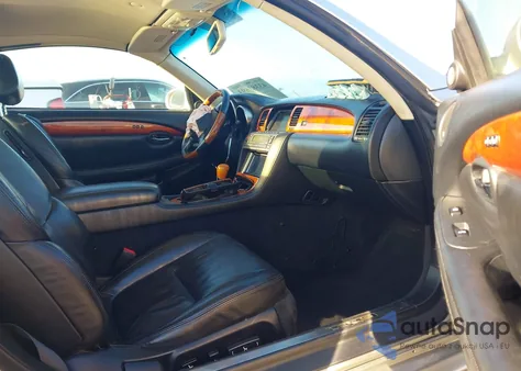 2002 Lexus Sc 430 z USA, uszkodzony, nr VIN JTHFN48Y620022017